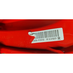 92406-F2510 Hyundai Elantra Right Rear Bumper Reflector Lamp 2019-2020