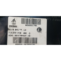 00505531790 Alfa Romeo Stelvio Left LED Inner Tail Lamp 2017-2020