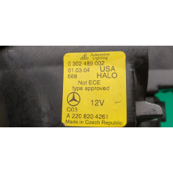 A2208204261 Mercedes-Benz S Right Halogen Headlight 2003-2006