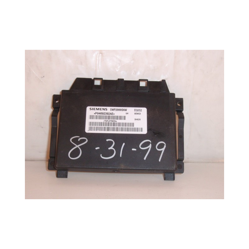 04692392AE Jeep Commander Transmission Computer 2006-2008