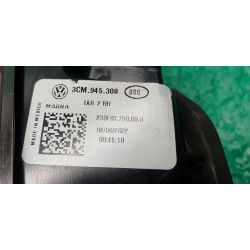 3CM945308 Volkswagen Atlas Cross Sport Right LED Inner Tail Lamp 2020-2023