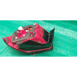 92401-L3100 Kia K5 Left LED Tail Lamp 2021-2024